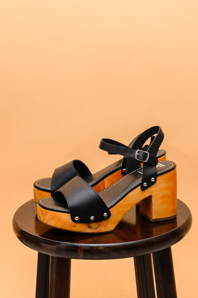 Walking and Talking Platform Heels-Womens-Stay Foxy Boutique, Florissant, Missouri