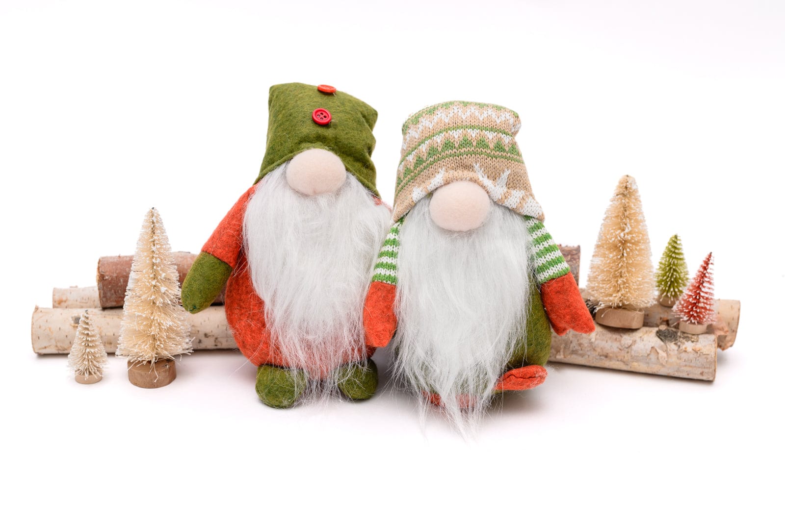 Warm Wishes Gnomes Set of 2-Womens-Stay Foxy Boutique, Florissant, Missouri