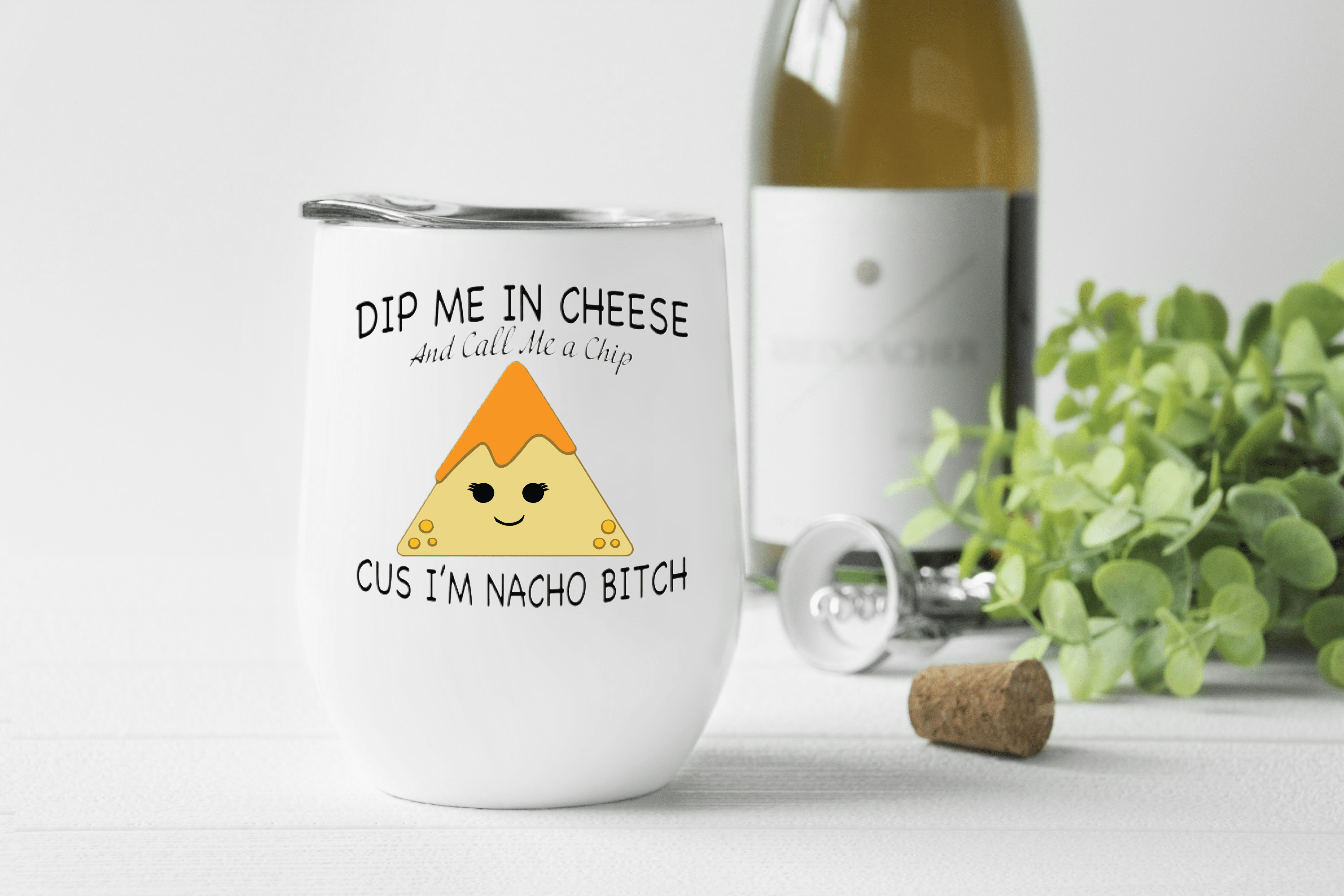 Nacho Mug /Wine Cup-Stay Foxy Boutique, Florissant, Missouri
