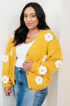 You're Enough Floral Cardigan-Womens-Stay Foxy Boutique, Florissant, Missouri