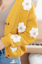 You're Enough Floral Cardigan-Womens-Stay Foxy Boutique, Florissant, Missouri
