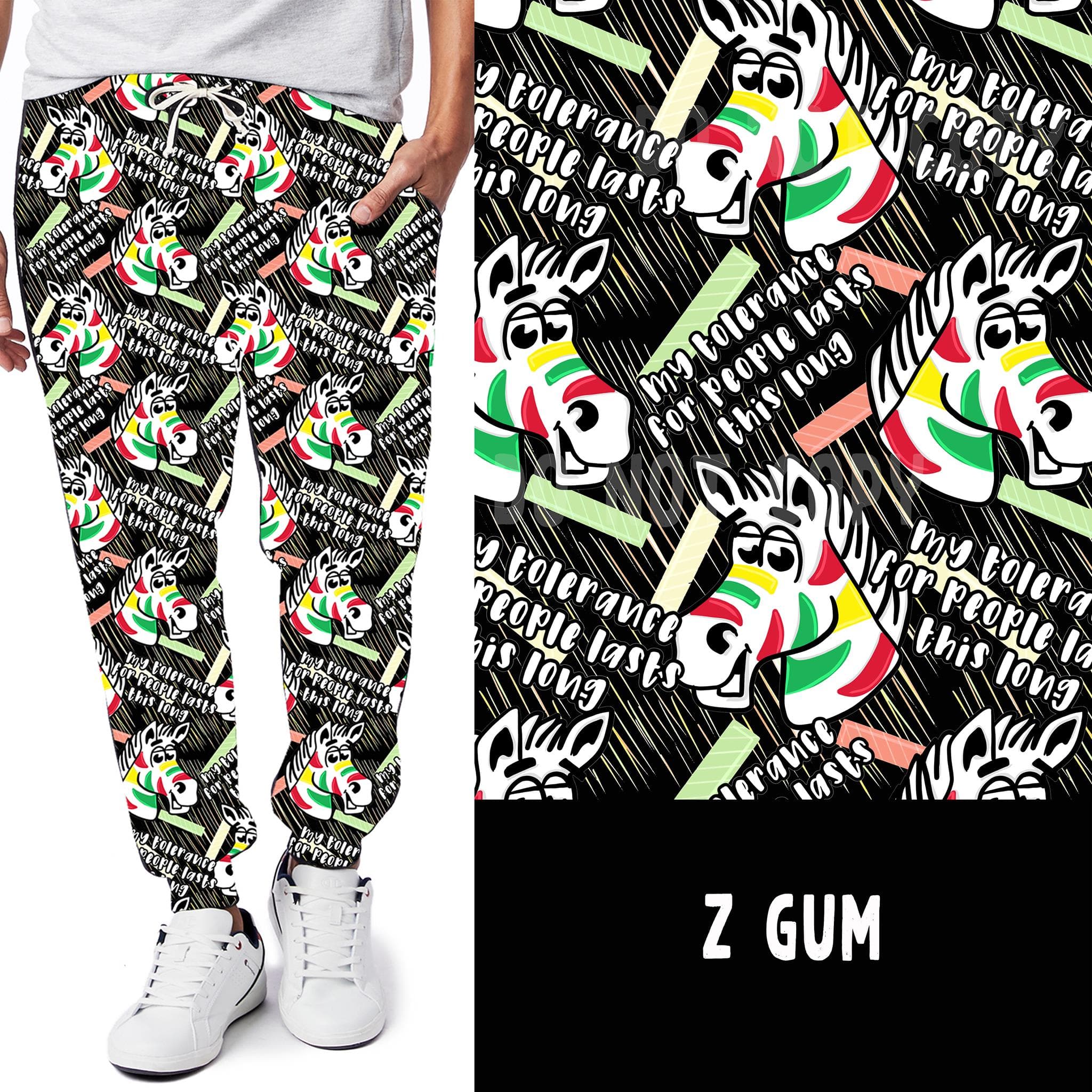 BATCH 59-Z GUM LEGGINGS/JOGGERS-Stay Foxy Boutique, Florissant, Missouri