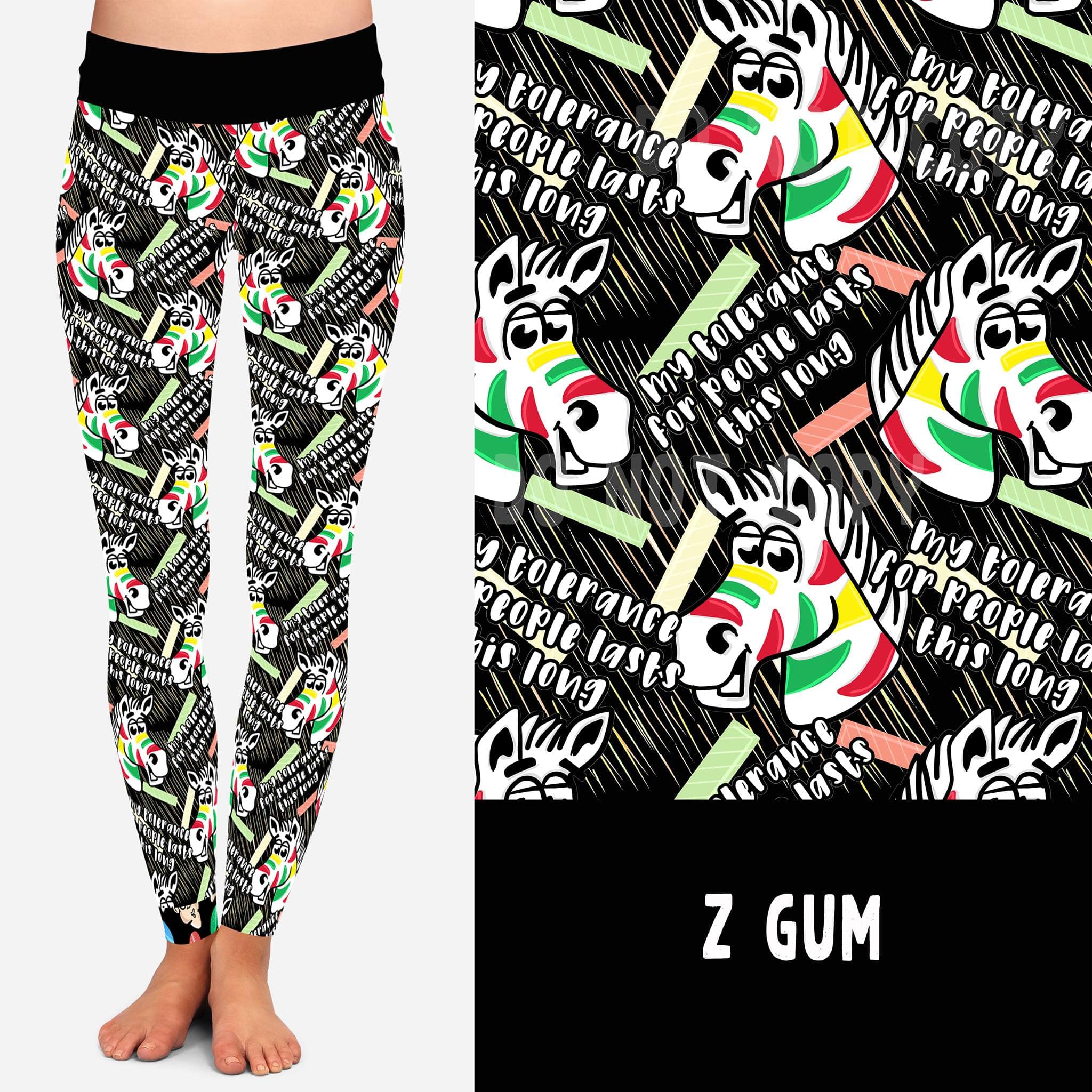 BATCH 59-Z GUM LEGGINGS/JOGGERS-Stay Foxy Boutique, Florissant, Missouri