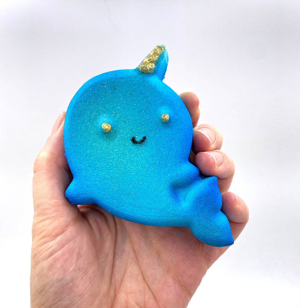 Narwhal Bath Bomb-Stay Foxy Boutique, Florissant, Missouri