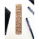 Handmade Personality Bookmark-Bookmarks-Stay Foxy Boutique, Florissant, Missouri