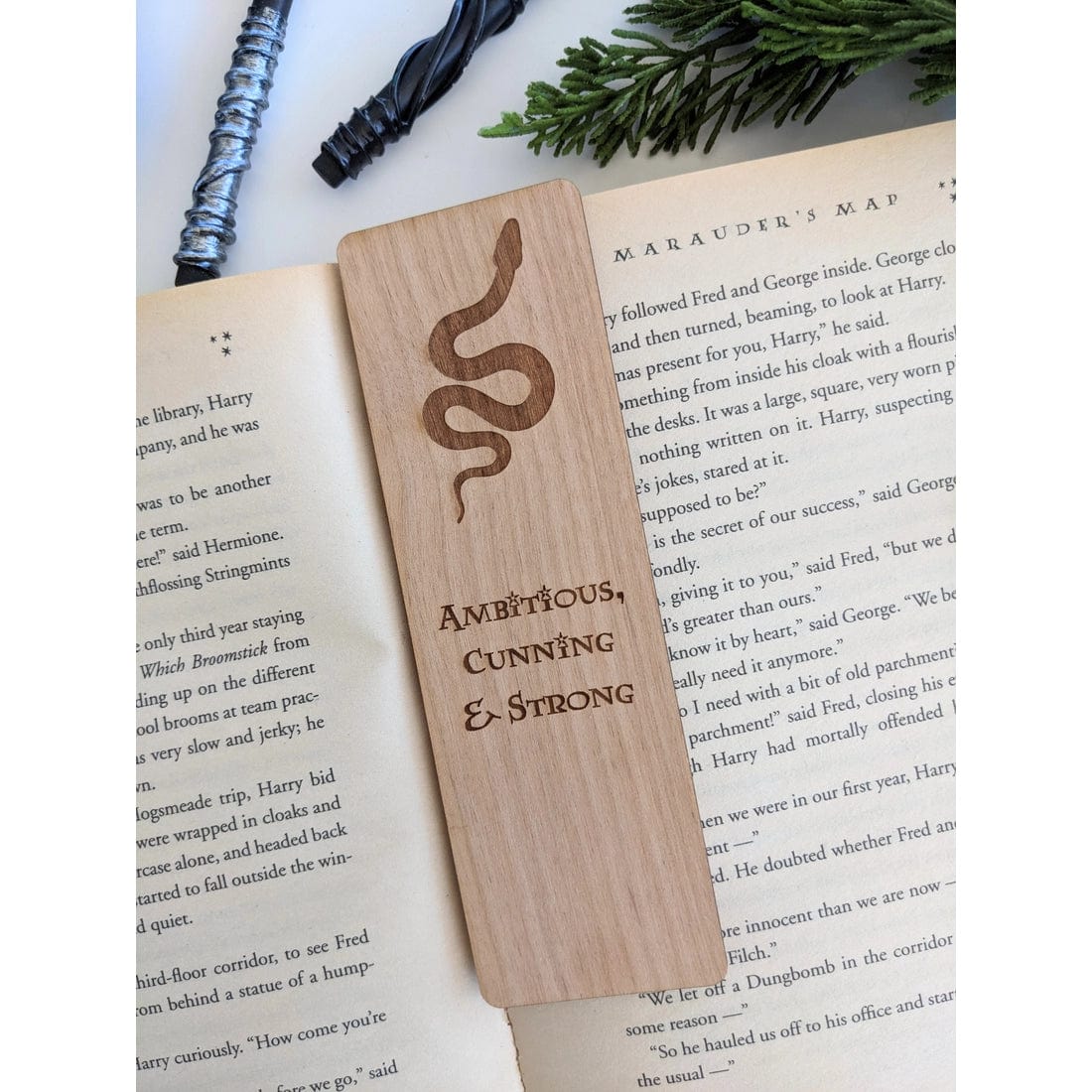 Handmade Personality Bookmark-Bookmarks-Stay Foxy Boutique, Florissant, Missouri