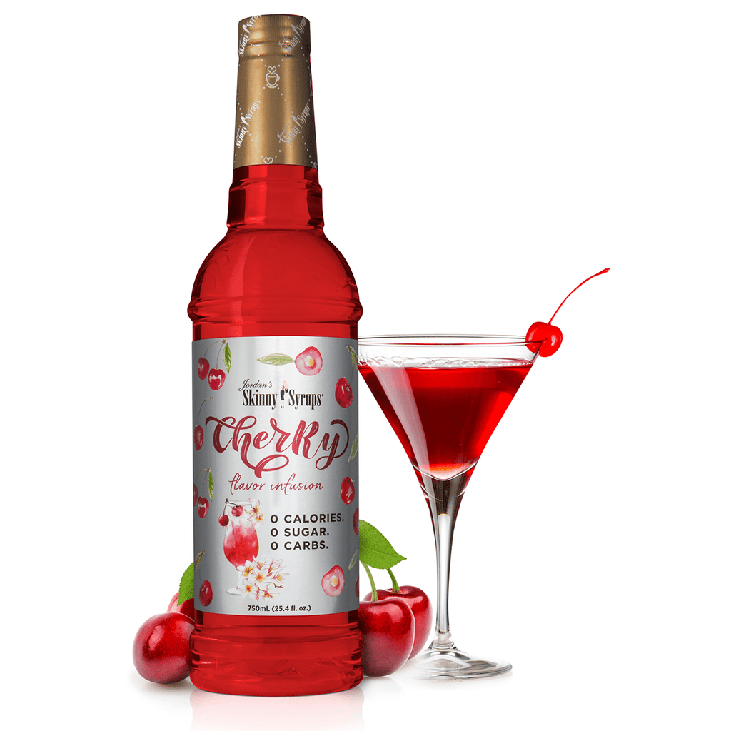 Sugar Free Cherry Flavor Infusion Syrup-Stay Foxy Boutique, Florissant, Missouri