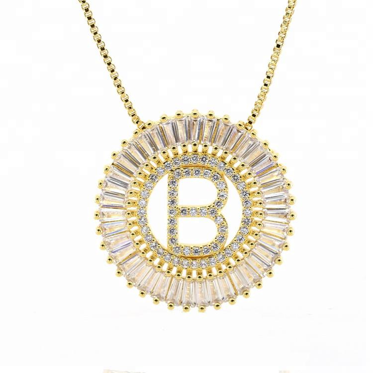 PREORDER: Radiant Initial Necklace-Womens-Stay Foxy Boutique, Florissant, Missouri