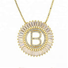 PREORDER: Radiant Initial Necklace-Womens-Stay Foxy Boutique, Florissant, Missouri