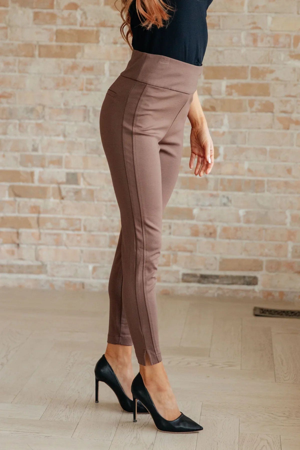 PREORDER: Magic Ankle Crop Skinny Pants in Twelve Colors-Womens-Stay Foxy Boutique, Florissant, Missouri