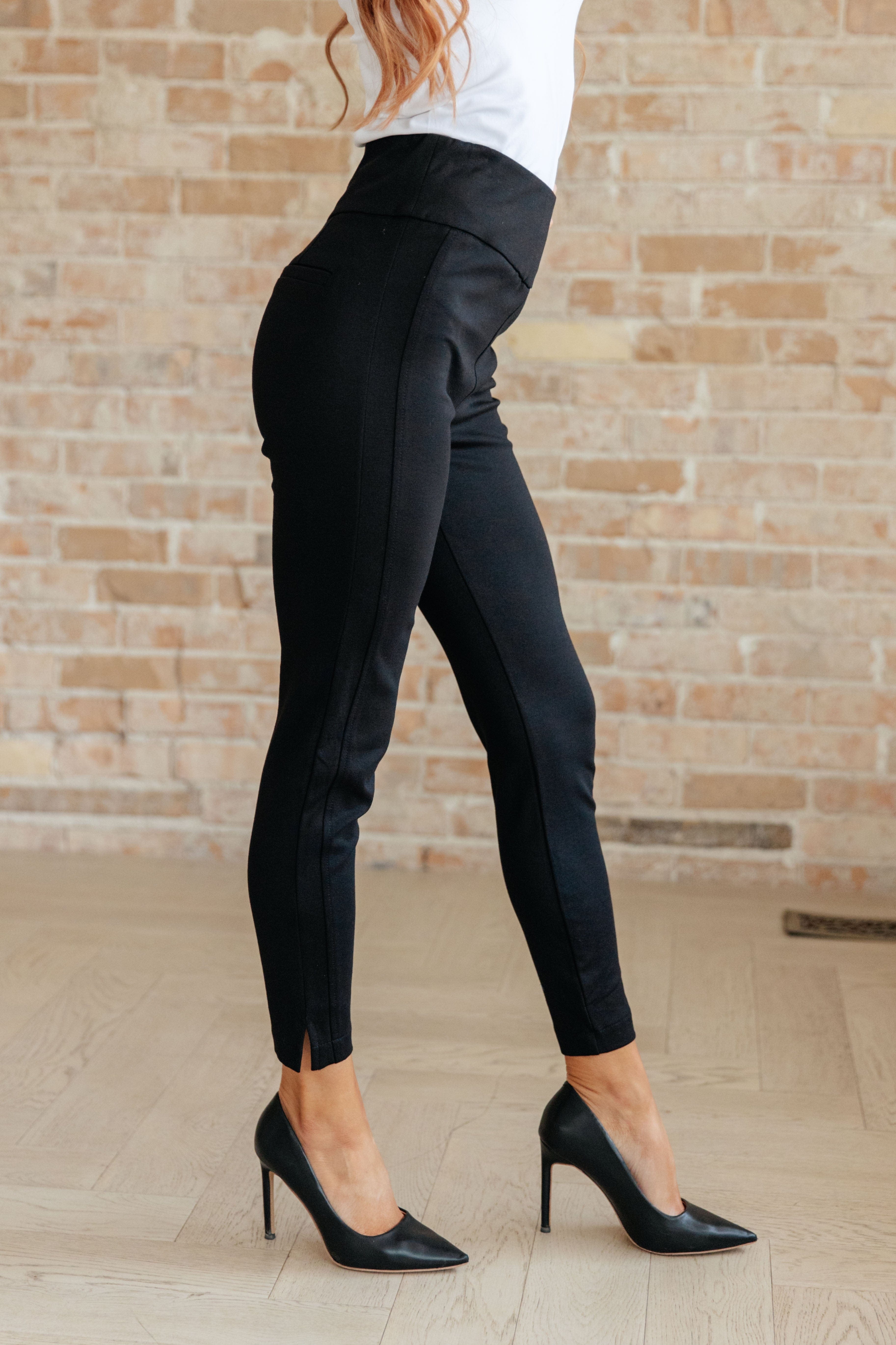 PREORDER: Magic Ankle Crop Skinny Pants in Twelve Colors-Womens-Stay Foxy Boutique, Florissant, Missouri