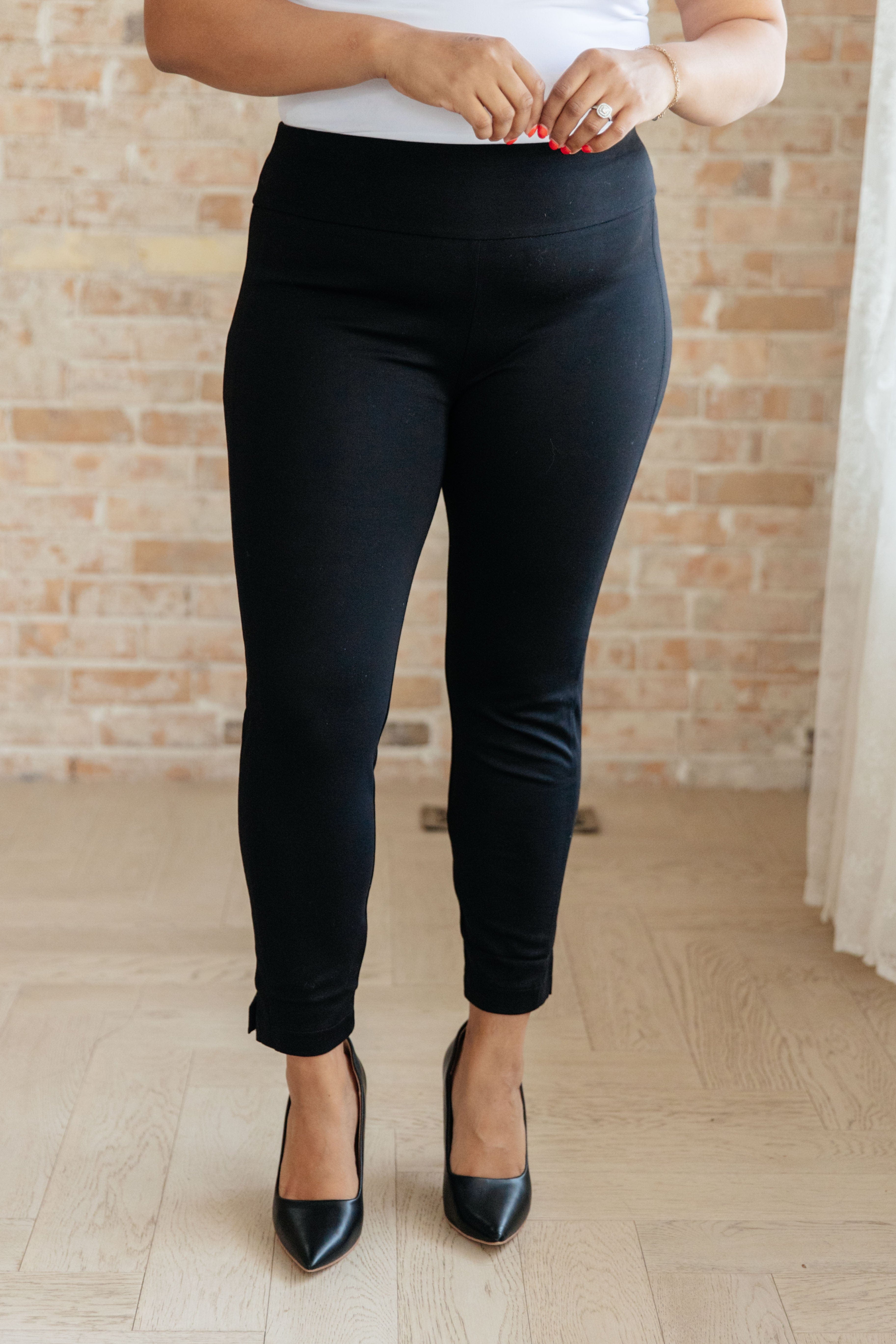 PREORDER: Magic Ankle Crop Skinny Pants in Twelve Colors-Womens-Stay Foxy Boutique, Florissant, Missouri