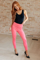 PREORDER: Magic Ankle Crop Skinny Pants in Twelve Colors-Womens-Stay Foxy Boutique, Florissant, Missouri