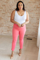 PREORDER: Magic Ankle Crop Skinny Pants in Twelve Colors-Womens-Stay Foxy Boutique, Florissant, Missouri