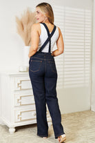 Judy Blue Full Size High Waist Classic Denim Overalls-Stay Foxy Boutique, Florissant, Missouri