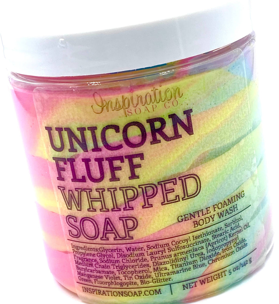 Unicorn Fluff Whipped Soap-Stay Foxy Boutique, Florissant, Missouri