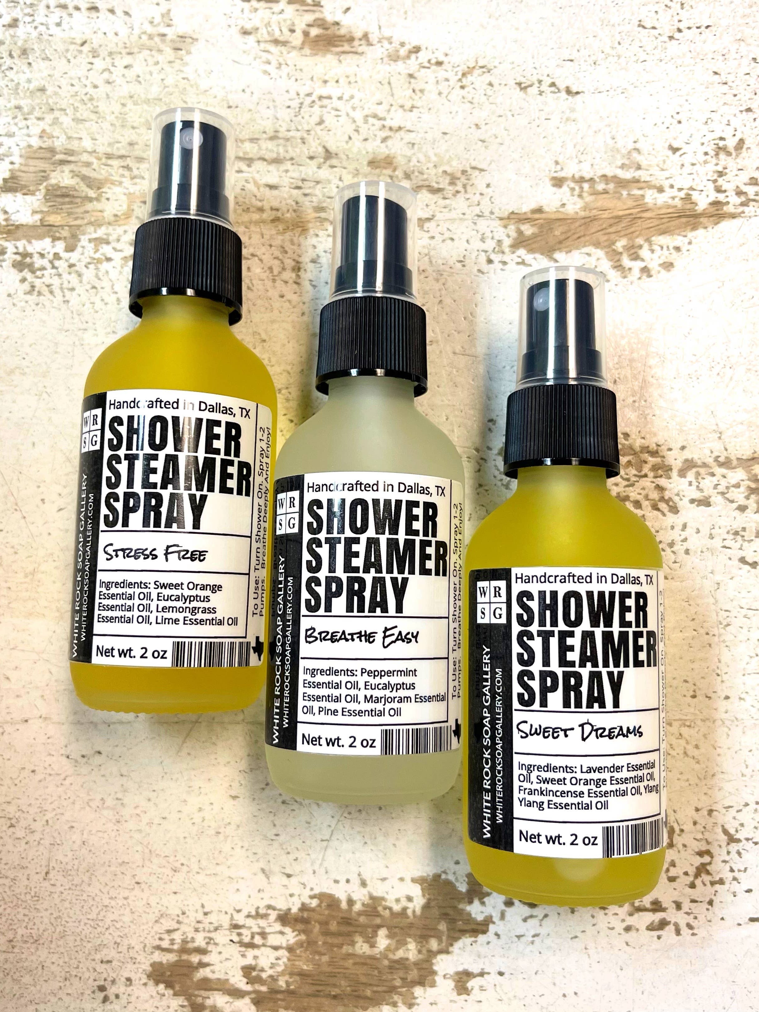 Shower Steamer Spray-Cover Scents & Scent Attractants-Stay Foxy Boutique, Florissant, Missouri