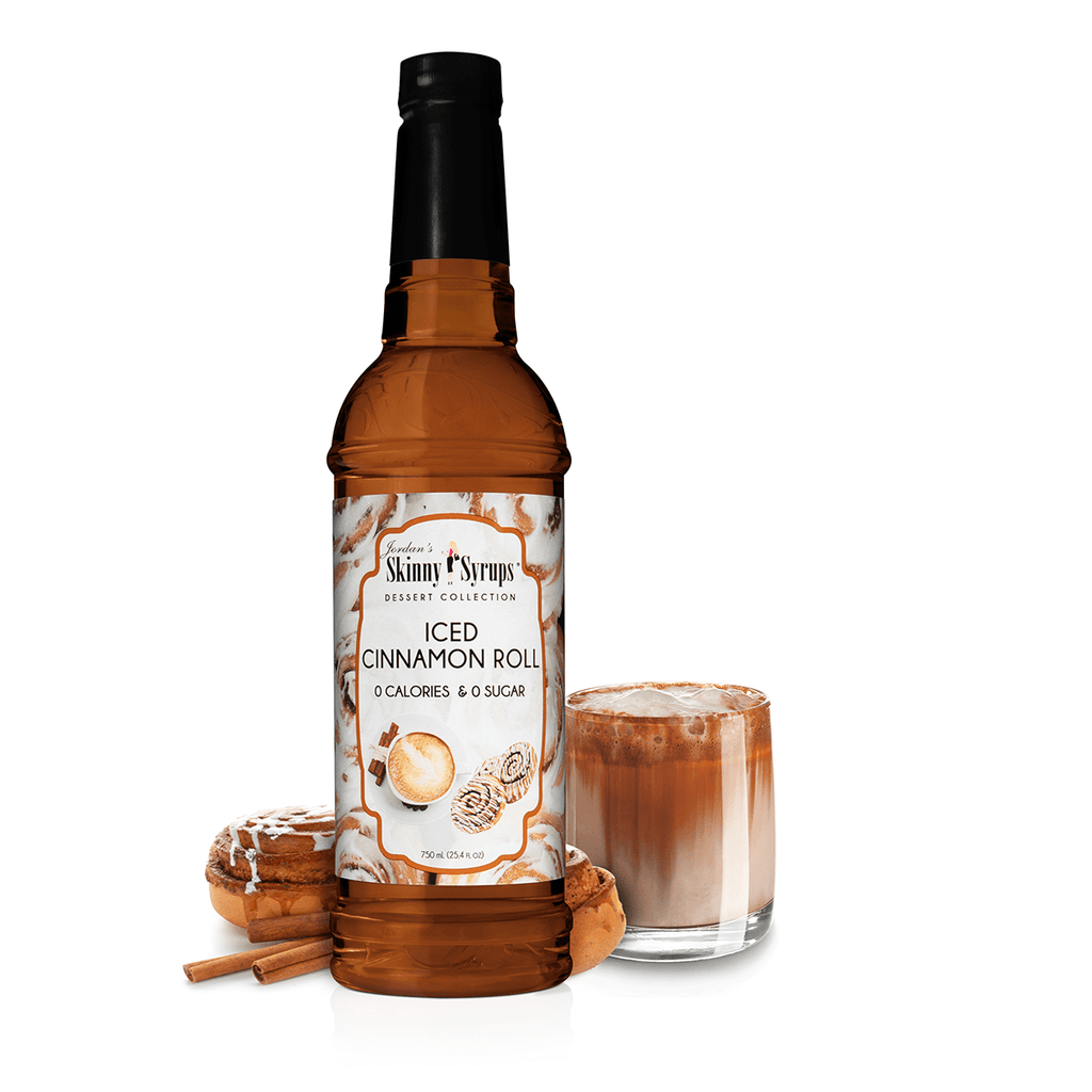 Sugar Free Iced Cinnamon Roll Syrup-Stay Foxy Boutique, Florissant, Missouri