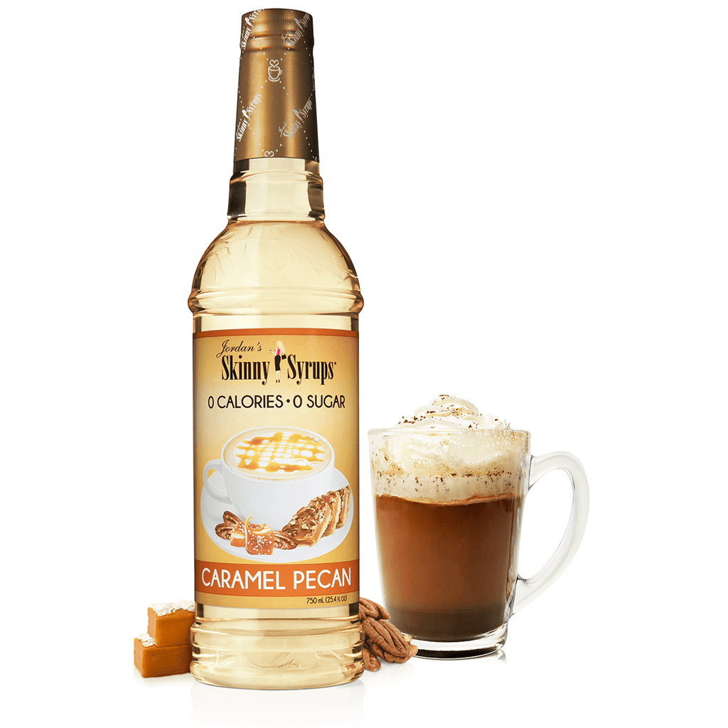 Sugar Free Caramel Pecan Syrup-Stay Foxy Boutique, Florissant, Missouri