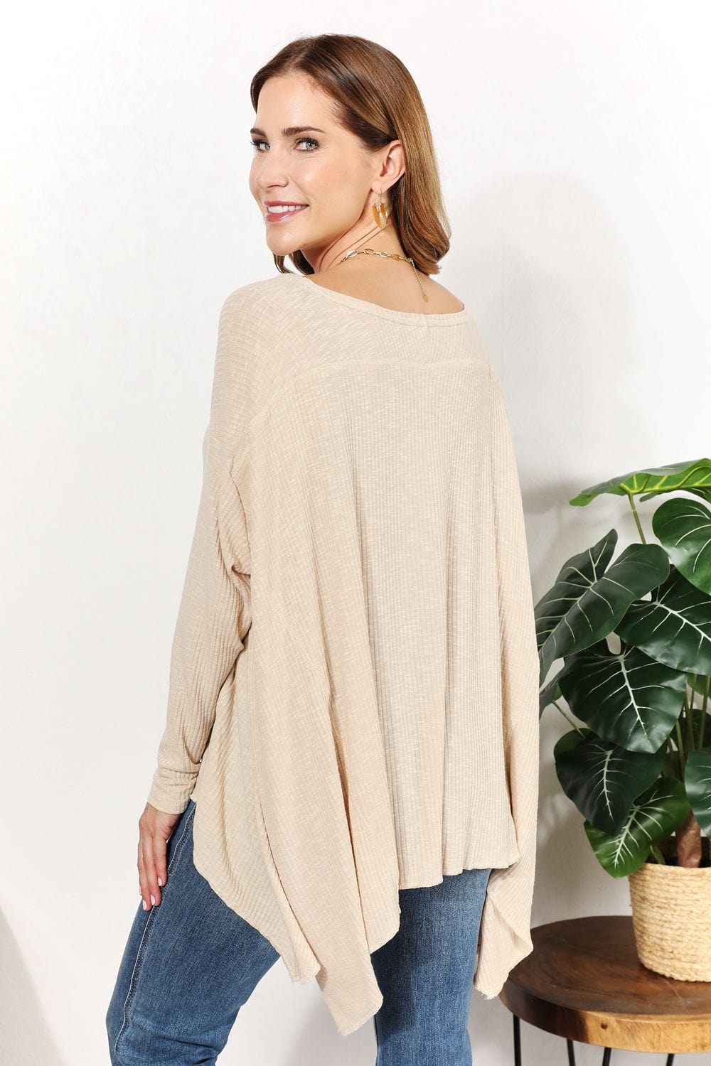 HEYSON Full Size Oversized Super Soft Ribbed Top-Stay Foxy Boutique, Florissant, Missouri