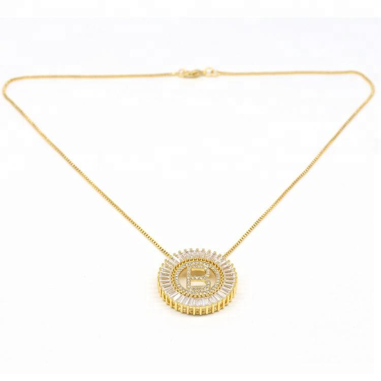 PREORDER: Radiant Initial Necklace-Womens-Stay Foxy Boutique, Florissant, Missouri