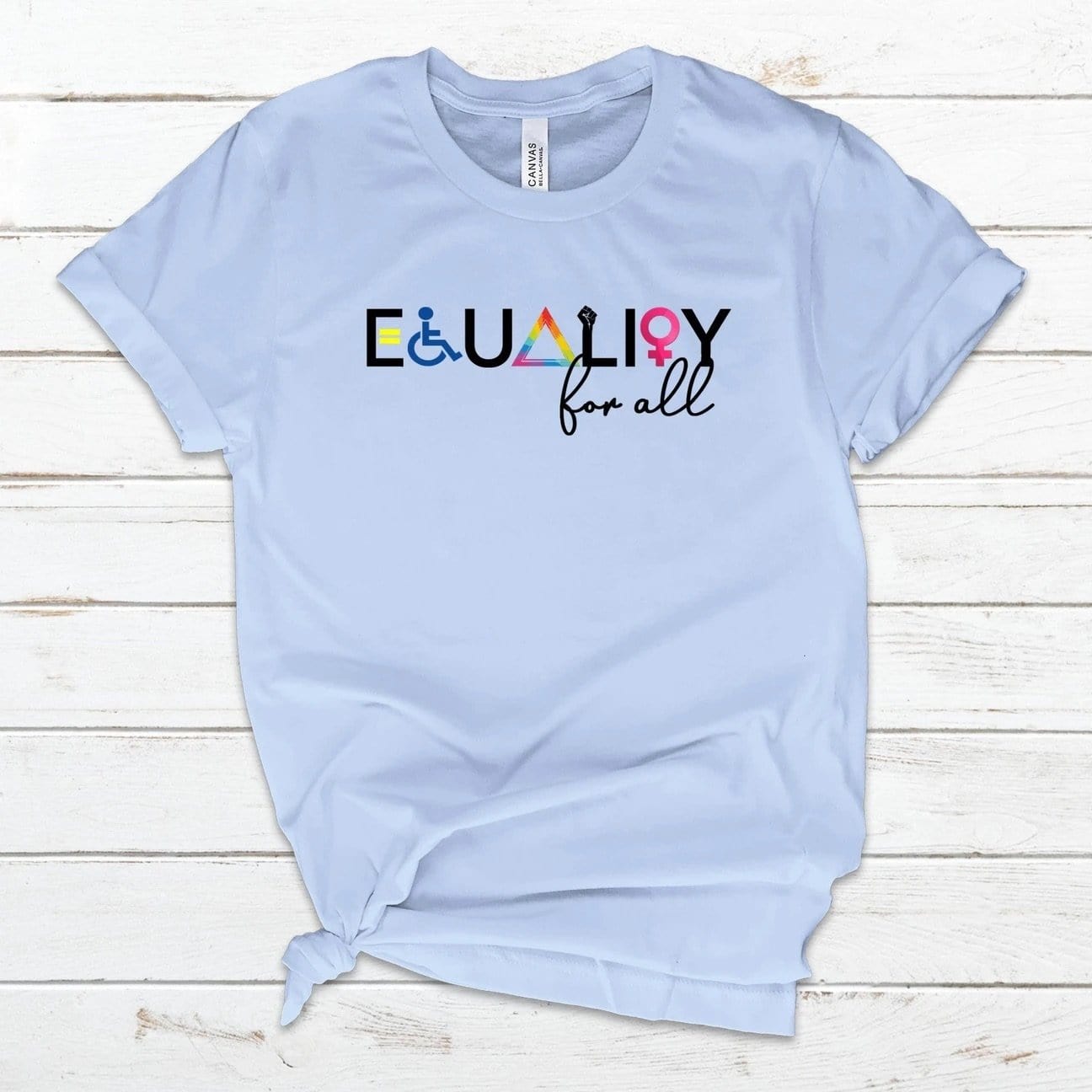 Equality for All Graphic T-Graphic T-Stay Foxy Boutique, Florissant, Missouri