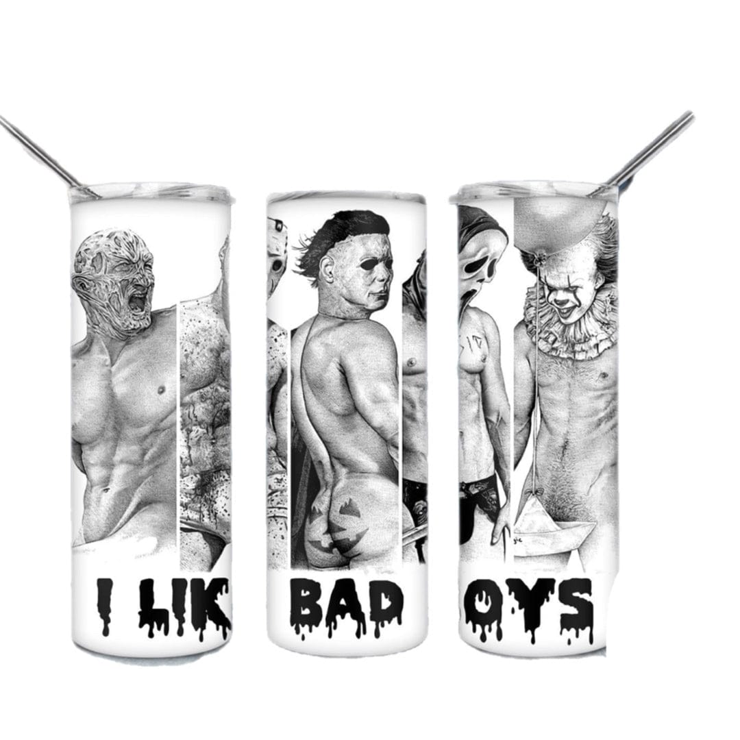 Bad Boys Tumbler-Stay Foxy Boutique, Florissant, Missouri