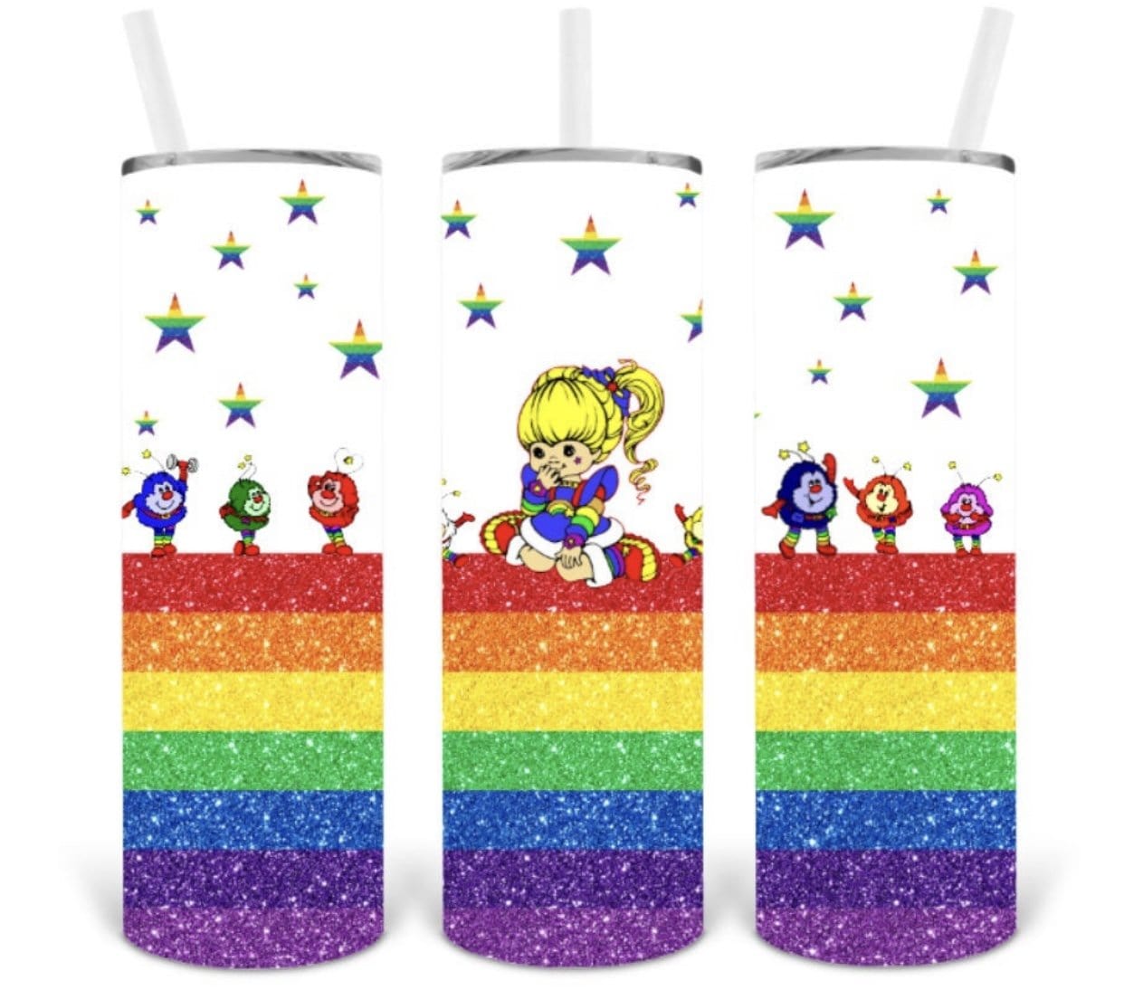 All The Rainbows Tumbler-Stay Foxy Boutique, Florissant, Missouri