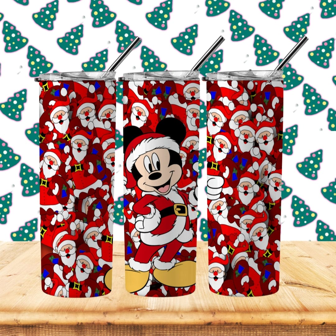 Christmas Mouse Tumbler-Stay Foxy Boutique, Florissant, Missouri