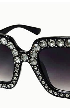 Brighter Days Bling Sunglasses-Stay Foxy Boutique, Florissant, Missouri