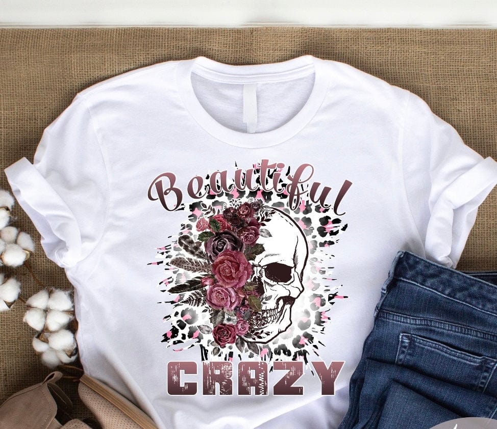 Beautiful Crazy Graphic T-Graphic T-Stay Foxy Boutique, Florissant, Missouri