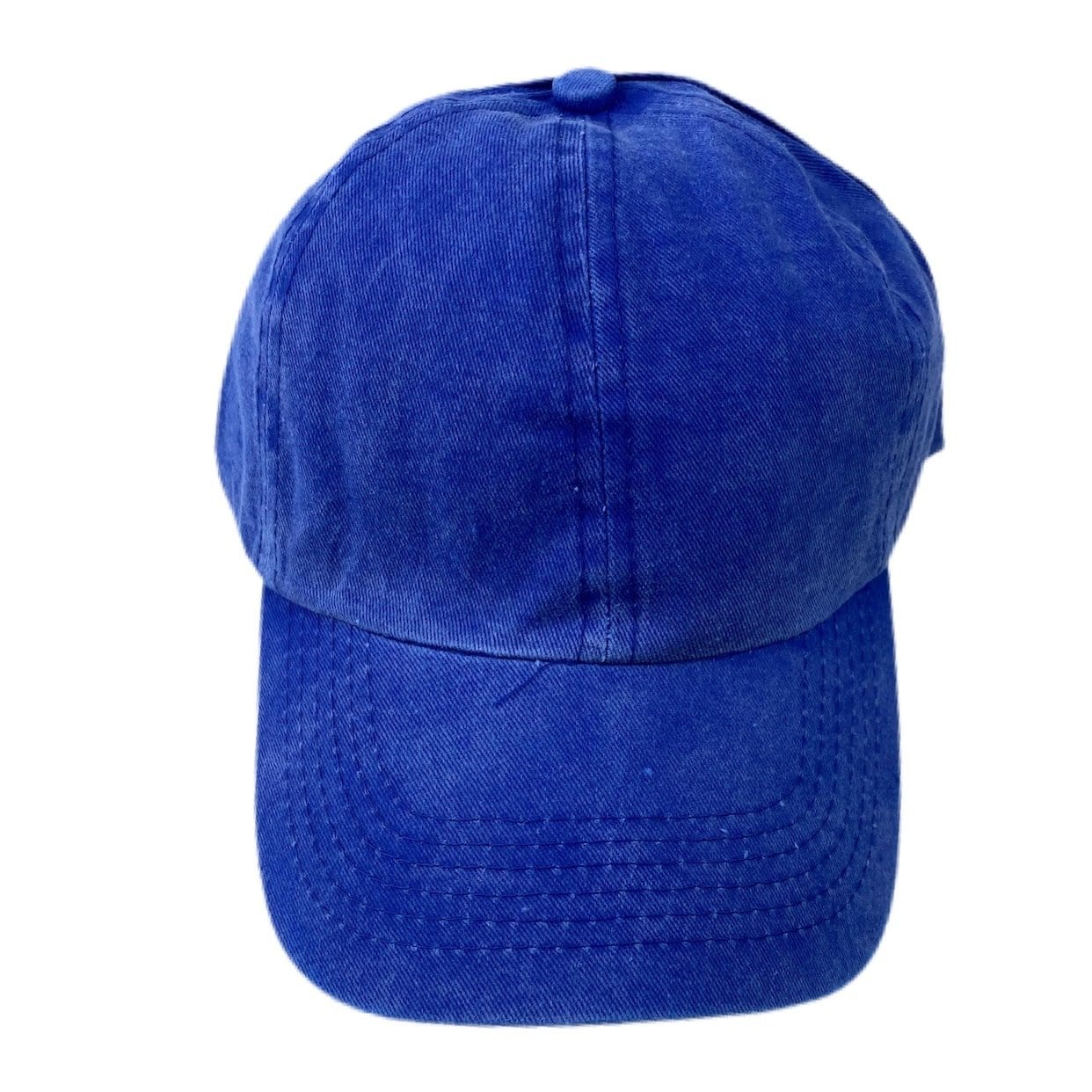 Distressed Backless Hat for Full Hair with Adjustable back-Hat-Stay Foxy Boutique, Florissant, Missouri