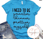 I Need To Be Myself Graphic T-Graphic T-Stay Foxy Boutique, Florissant, Missouri