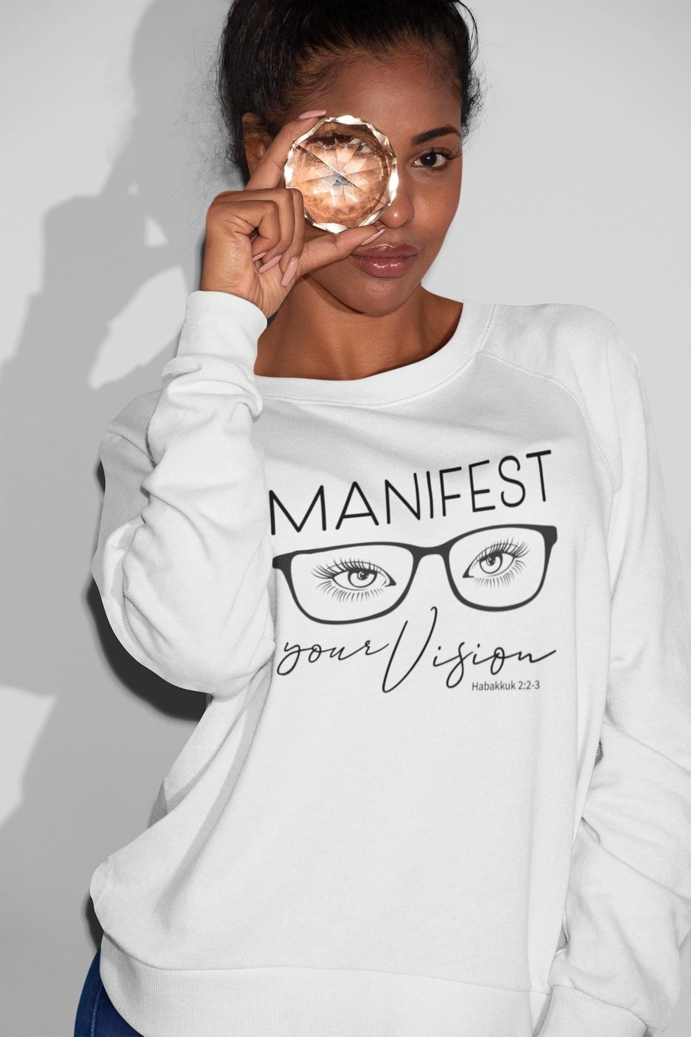 Manifest Your Vision Graphic T #305-Graphic T-Stay Foxy Boutique, Florissant, Missouri