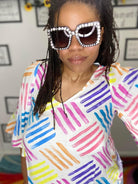 Brighter Days Bling Sunglasses-Stay Foxy Boutique, Florissant, Missouri