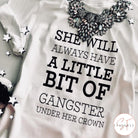 Bit of Gangster Graphic T #132-Graphic T-Stay Foxy Boutique, Florissant, Missouri