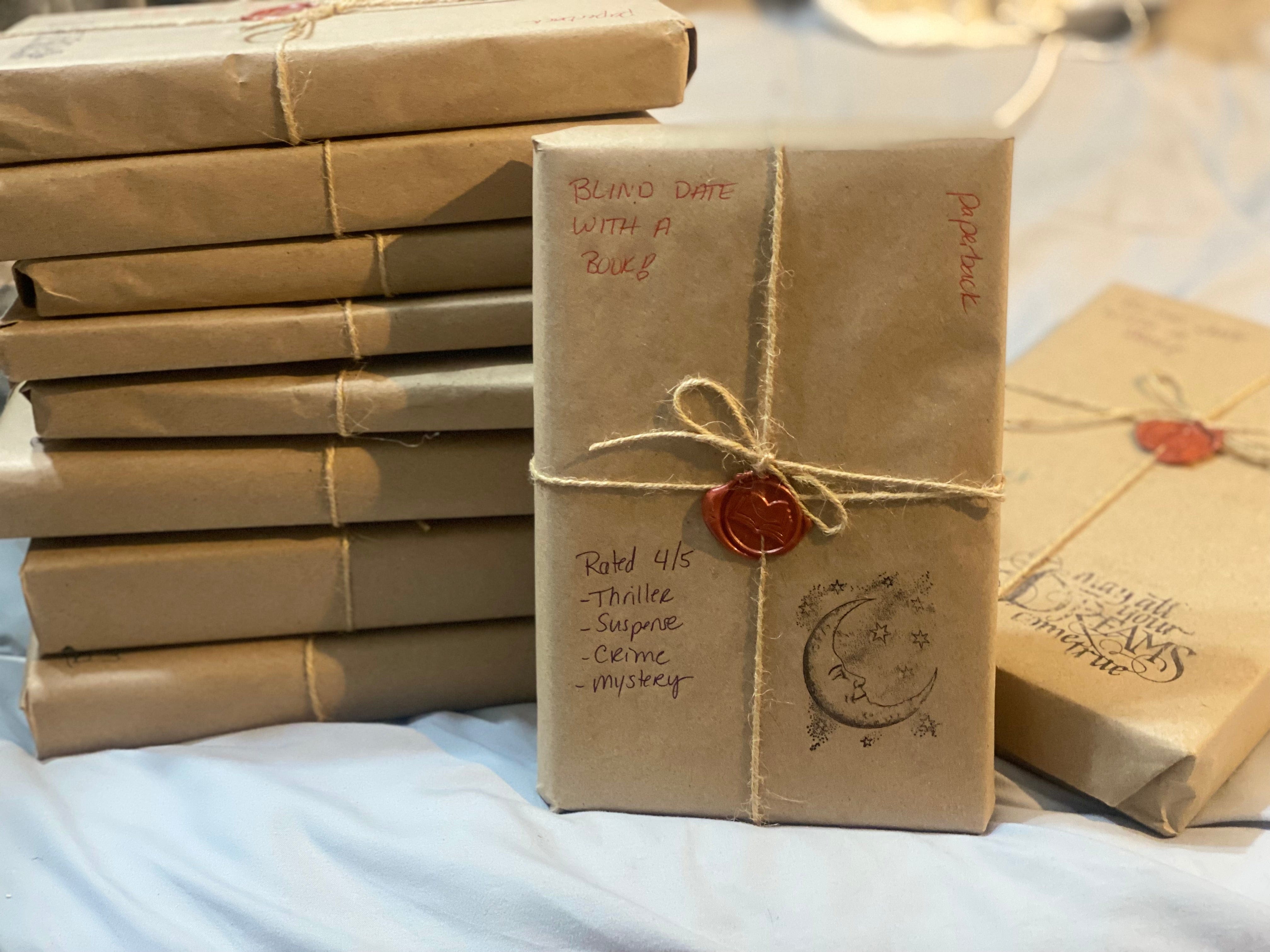 Blind Date With A Book-Stay Foxy Boutique, Florissant, Missouri