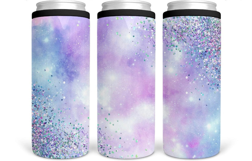 Galaxy Sparkle CAN COOLER-Stay Foxy Boutique, Florissant, Missouri