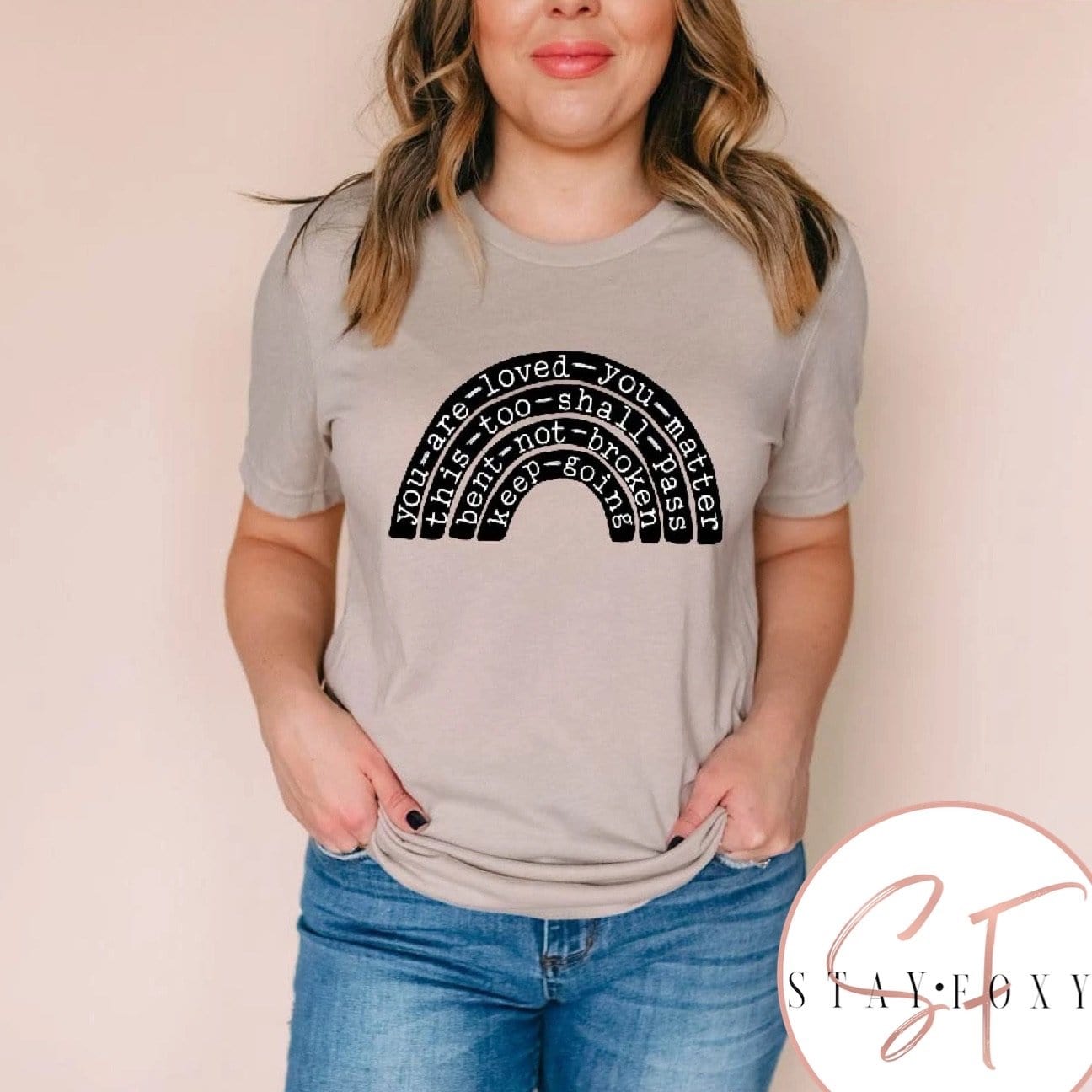 Keep Going Graphic T #108-Graphic T-Stay Foxy Boutique, Florissant, Missouri