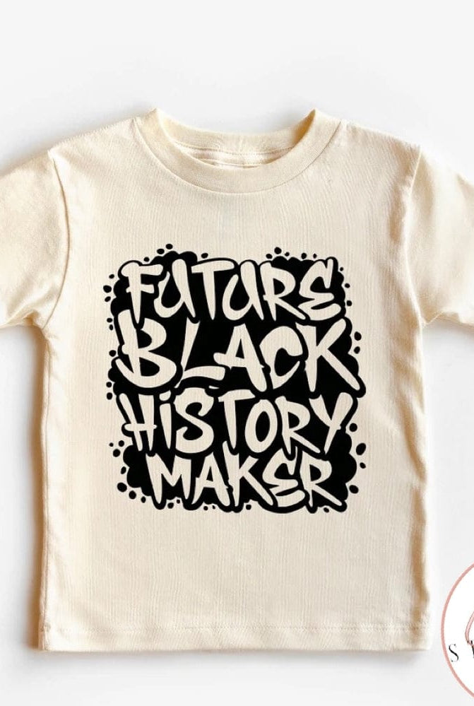 Future Black History Maker Toddler and Kid Graphic T #336-Graphic T-Stay Foxy Boutique, Florissant, Missouri