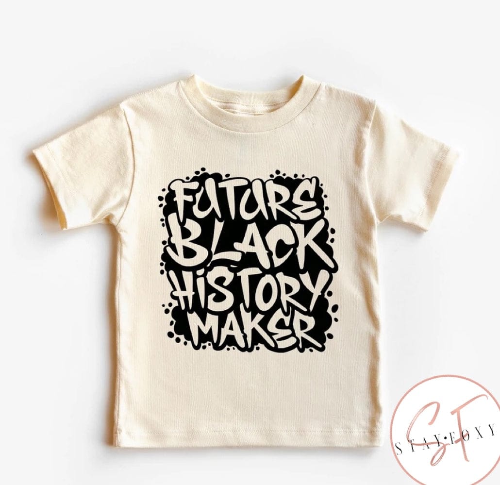 Future Black History Maker Toddler and Kid Graphic T #336-Graphic T-Stay Foxy Boutique, Florissant, Missouri