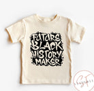 Future Black History Maker Toddler and Kid Graphic T #336-Graphic T-Stay Foxy Boutique, Florissant, Missouri