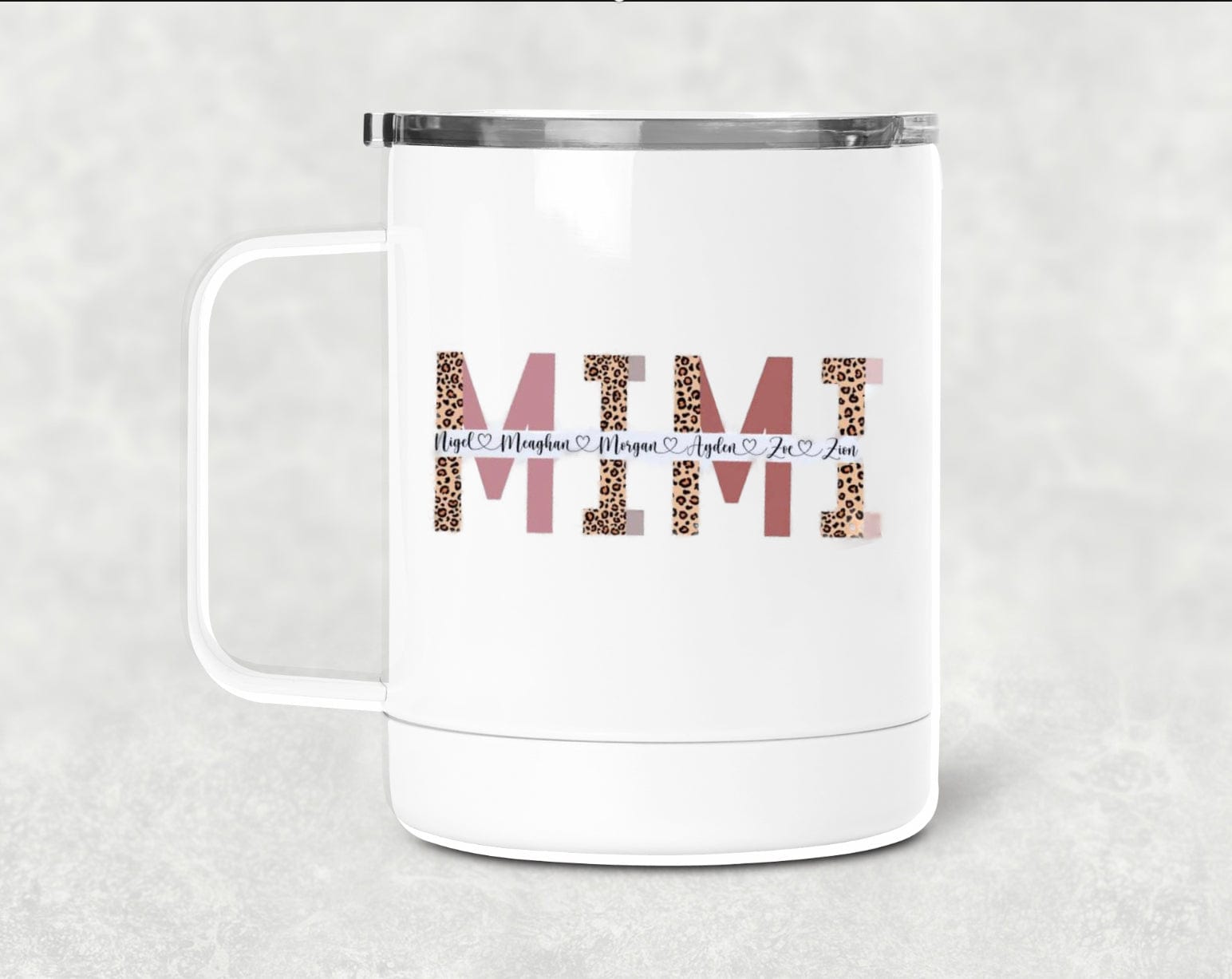 Mama FULLY CUSTOM MUG OR WINE CUP (CHOOSE NAME FOR MOM OR GRANDMA)-Graphic T-Stay Foxy Boutique, Florissant, Missouri