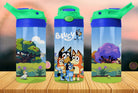 Big Hug Kids Flip Water Bottle-Stay Foxy Boutique, Florissant, Missouri