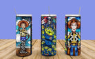 Toys Mosaic Tumbler-Drinkware-Stay Foxy Boutique, Florissant, Missouri