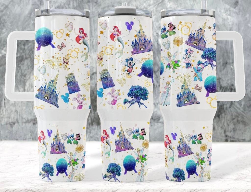 Celebrate 40 oz Tumbler-Stay Foxy Boutique, Florissant, Missouri