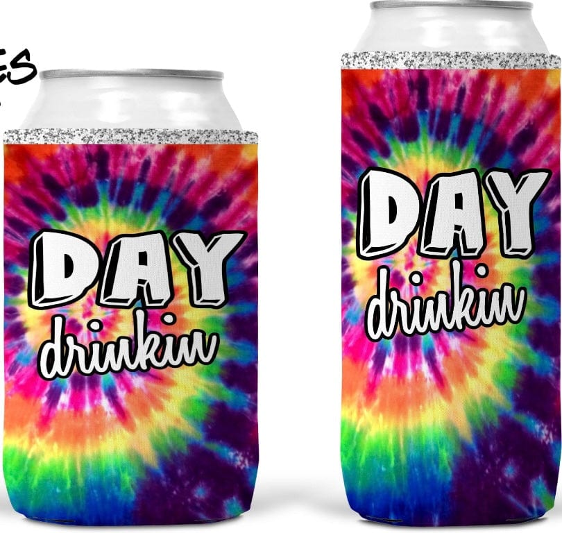 Day Drinker CAN COOLER-Stay Foxy Boutique, Florissant, Missouri