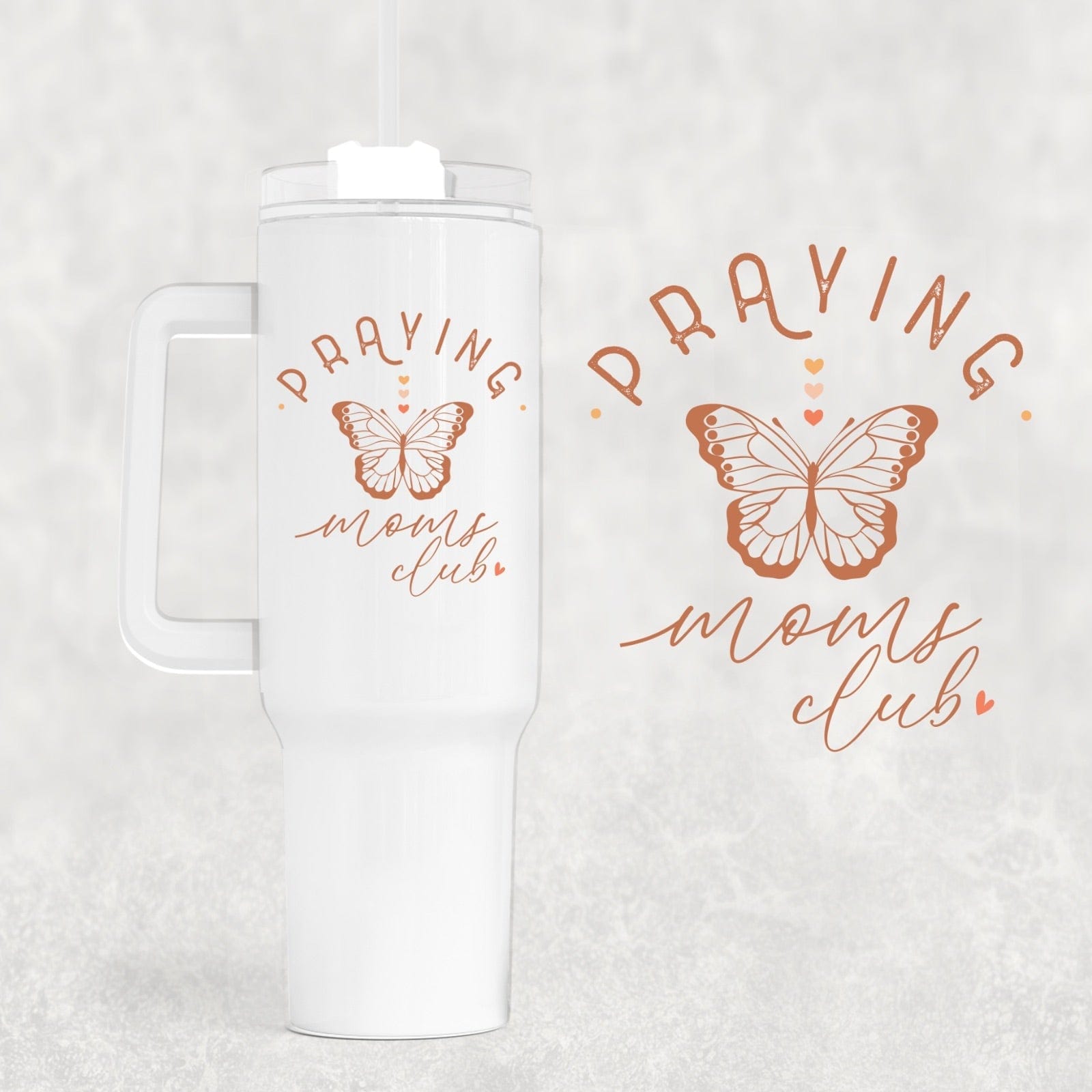 Praying Mom 40 oz Tumbler-Stay Foxy Boutique, Florissant, Missouri