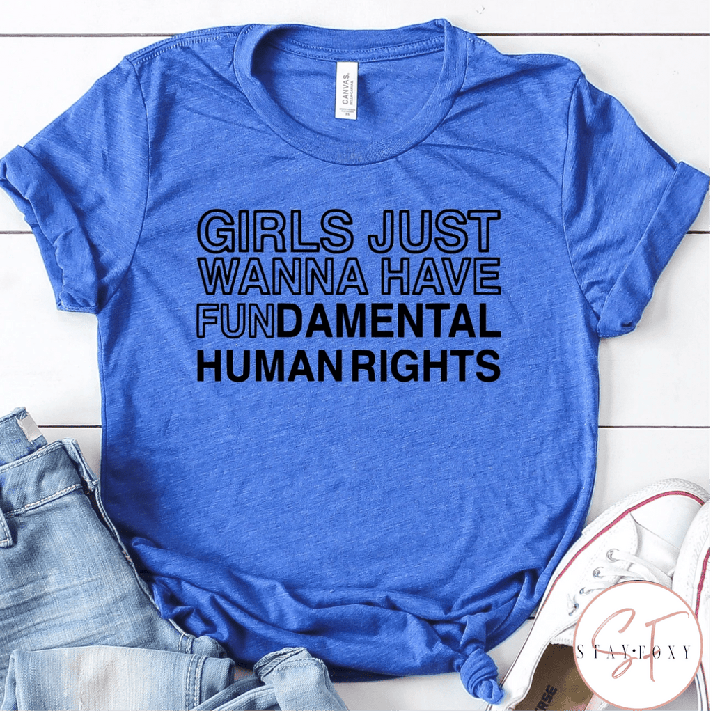 Fundamental Rights Graphic T #107-Graphic T-Stay Foxy Boutique, Florissant, Missouri
