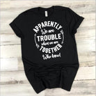 Trouble Together Graphic T-Graphic T-Stay Foxy Boutique, Florissant, Missouri